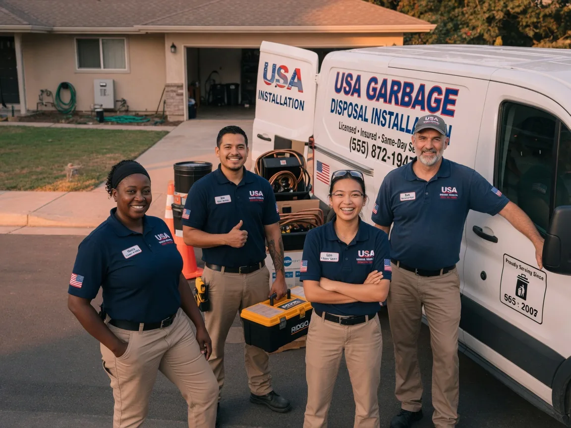 Garbage Disposal Replacement company in Warwick, GA